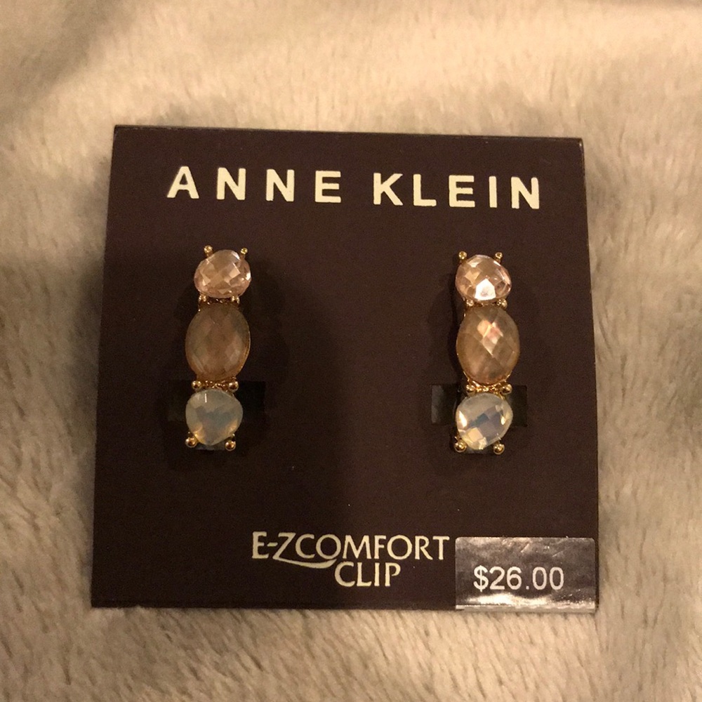 Anne Klein Clip On Earrings
